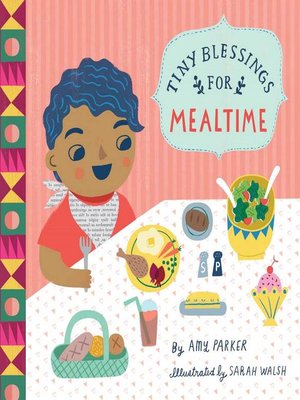 cover image of Tiny Blessings for Mealtime